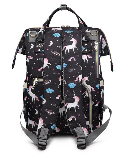 Baby Diaper Bag Pack - Unicorn 🦄