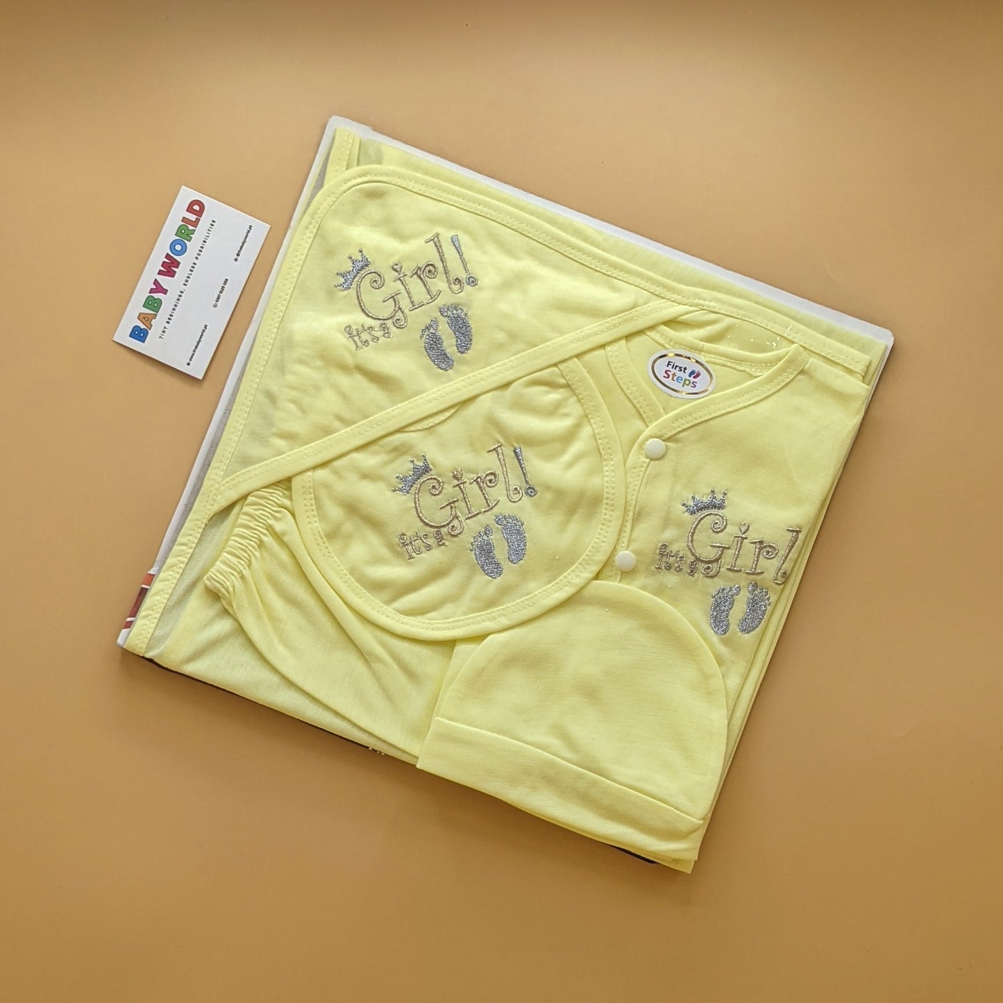 Baby Starter Set - 5 Pieces - It's a Boy/Girl