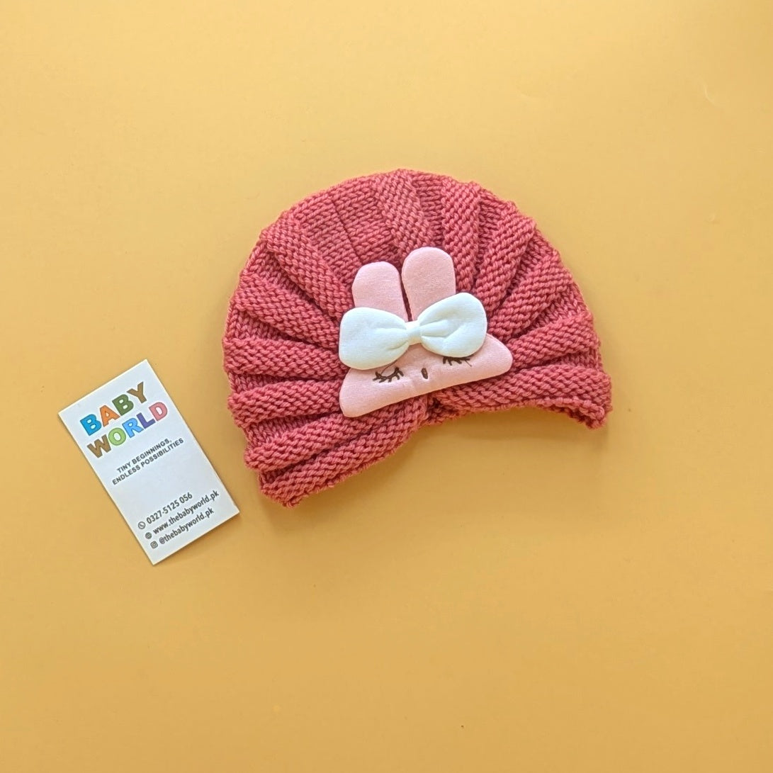 Baby Wool Cap - Bunny🐰 - Winter