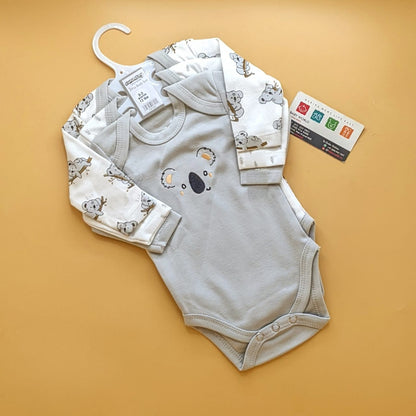 Baby Pack of 3 Premium Bodysuits