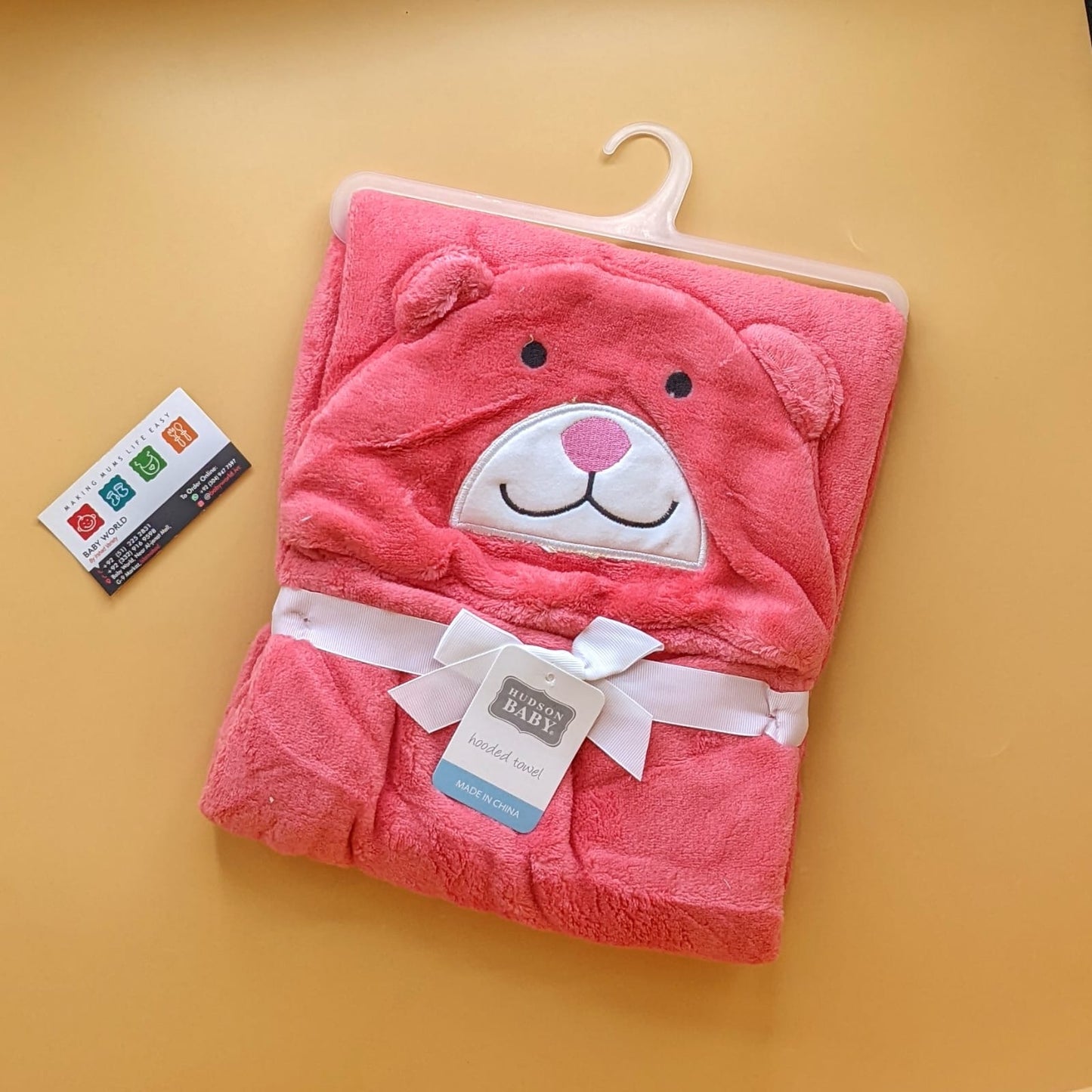 Character Hooded Blanket/Wrapping Sheet