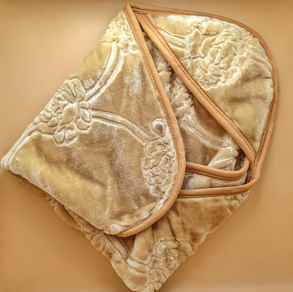 Baby Hooded Blanket - Plain