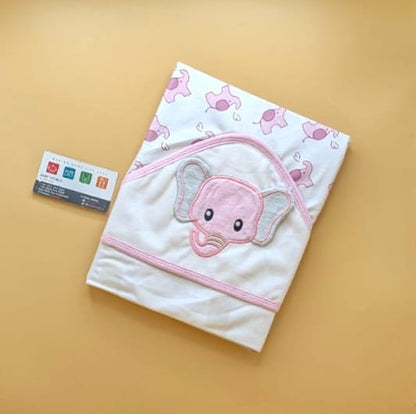 Hooded Wrapping Sheet/Blanket - Winter - Eleph 🐘
