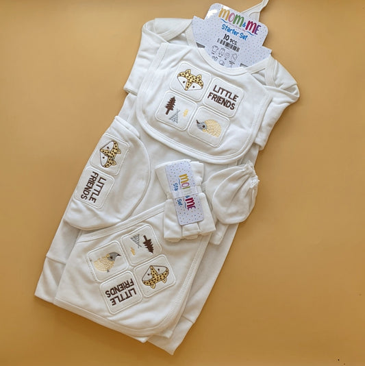 Starter Set - 10 Pieces - Little Friends