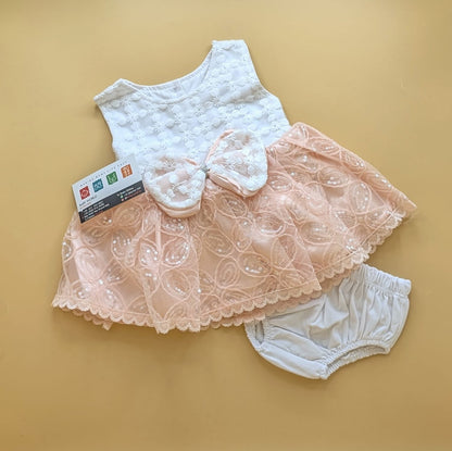 Baby Frock - Bow