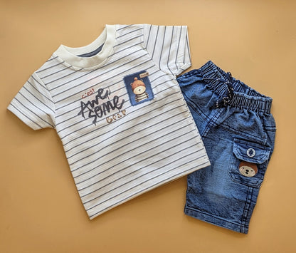 Baby Co-Ord Set - Awesome