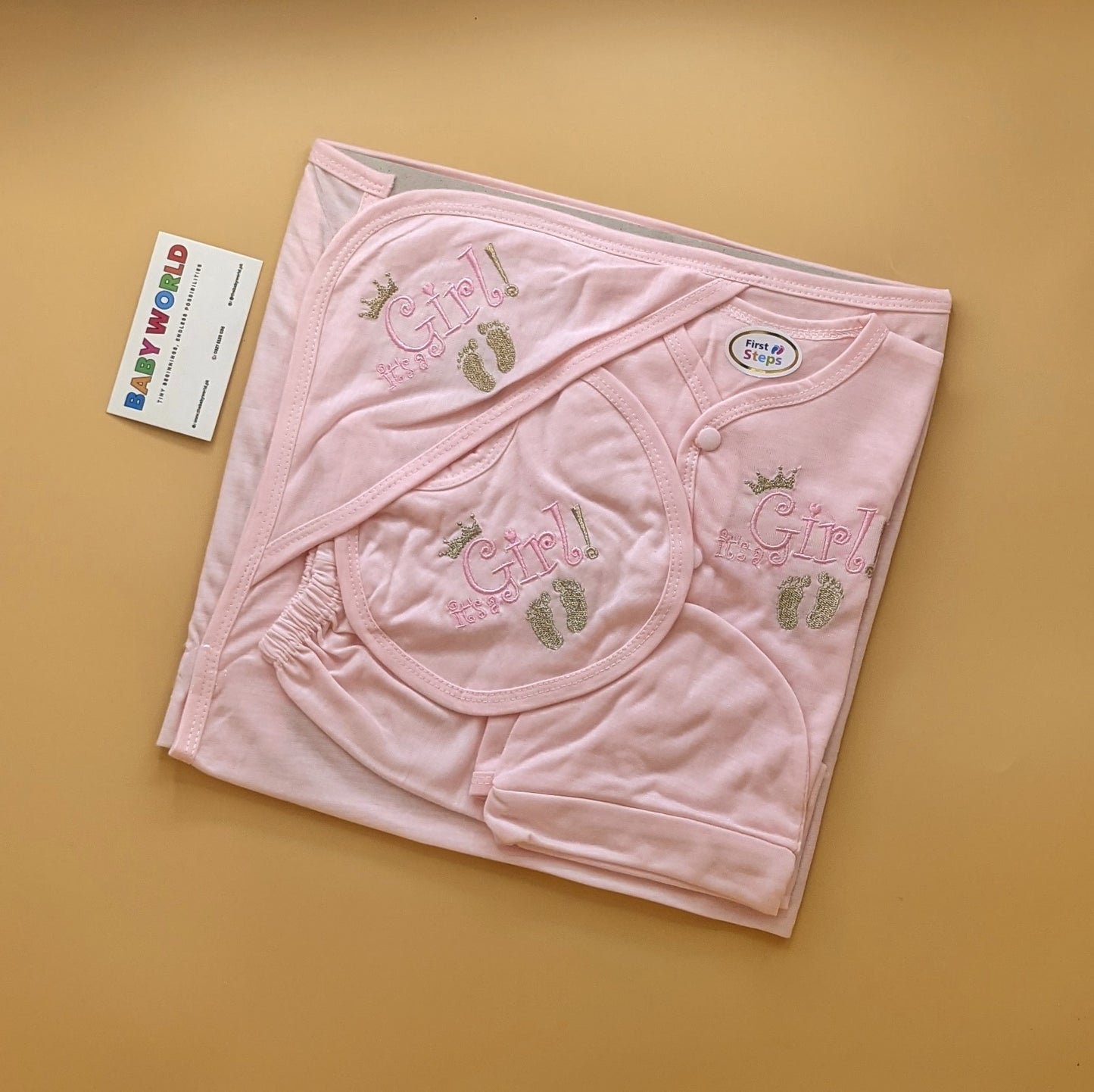 Baby Starter Set - 5 Pieces - It's a Boy/Girl