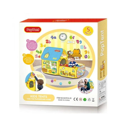 Kids Pop up Tent - House Wisdom