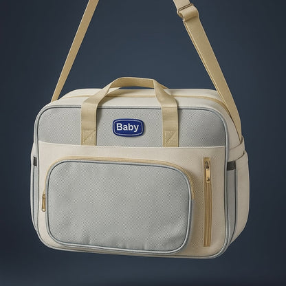 IMPORTED LEATHER MOTHER BAG