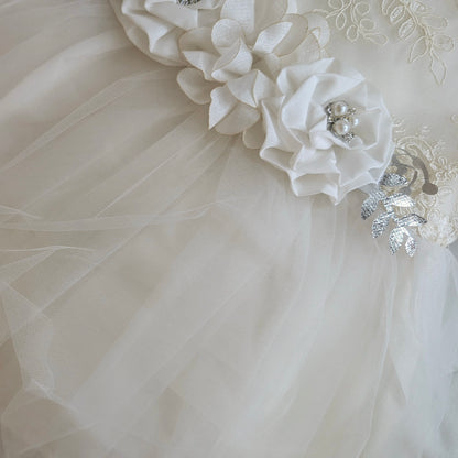 5 Pieces Frock Set - Butterfly