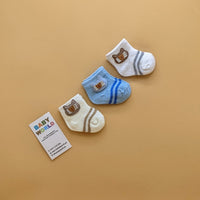 Pack of 3 Socks - Kitty 🐱