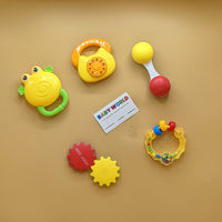 Baby Rattle - 5 Pieces