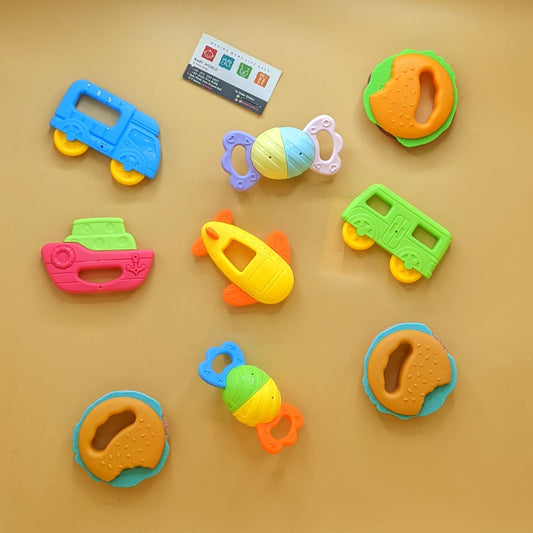 Rattle - 1 Piece
