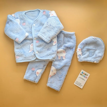 Baby Suit with Cap - Bunny 🐰 - Winter