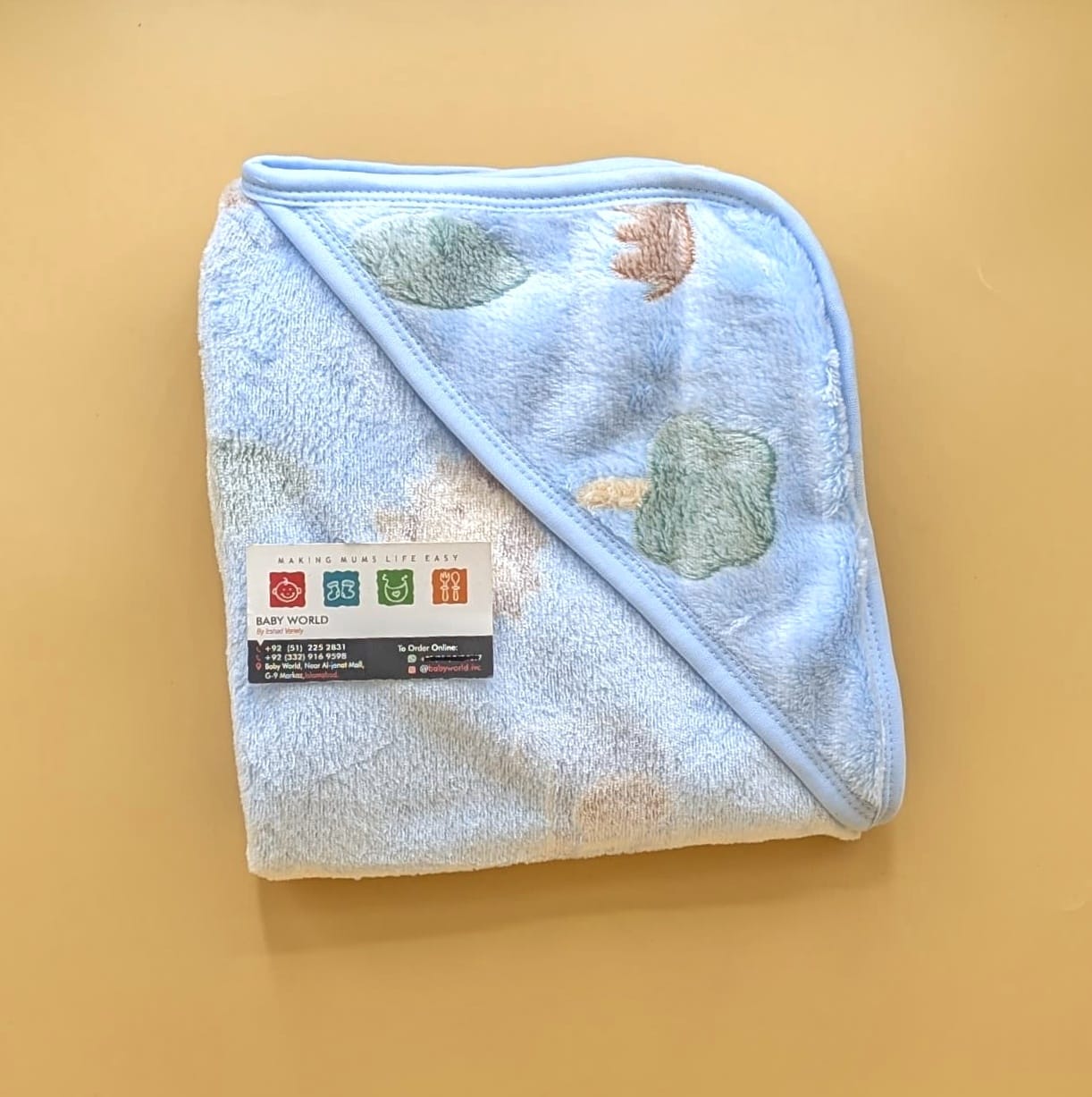 Hooded Wrapping Sheet/Blanket - Winter - Animals