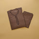 Kameez Shalwar - Red Brown