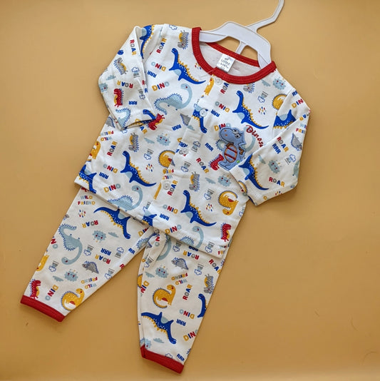 2 Pieces Suit - Dinosaur 🦕