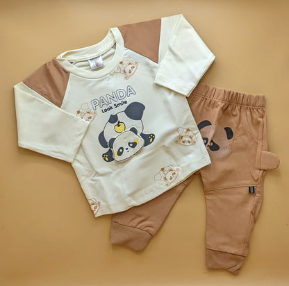 Baby 2 Piece Suit - Panda 🐼