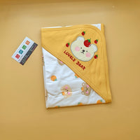 Character Hooded Wrapping Sheet