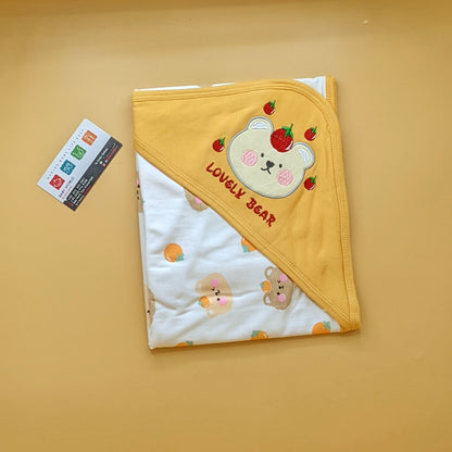 Character Hooded Wrapping Sheet