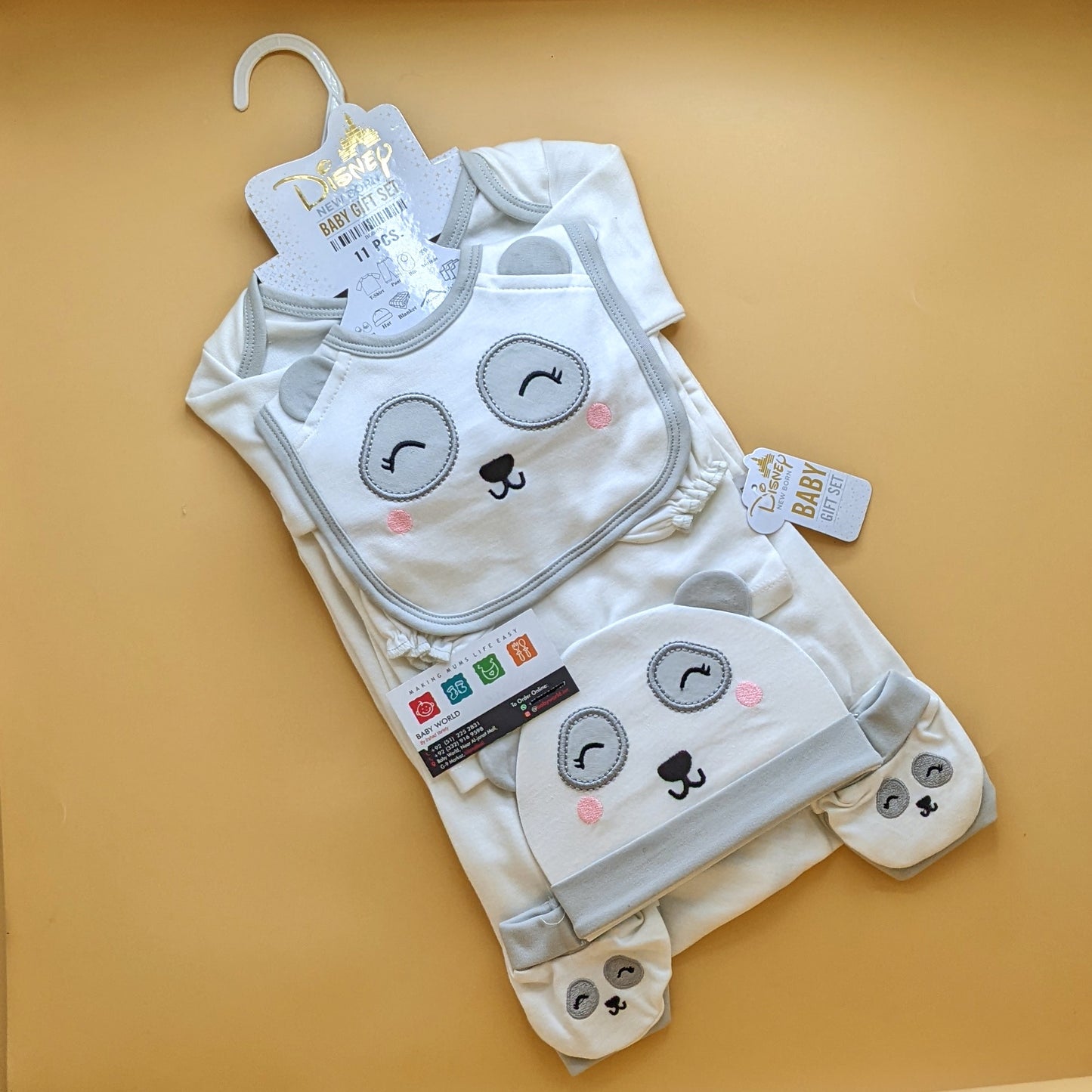 Starter set - Panda - 11 Pieces