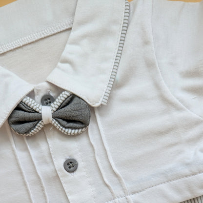 Baby Bow Romper - Full Sleeves