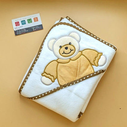 Character Hooded Blanket/Wrapping Sheet - Winter