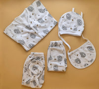 5 Pieces Starter/Suit Set - Bear 🐻