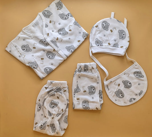5 Pieces Starter/Suit Set - Bear 🐻