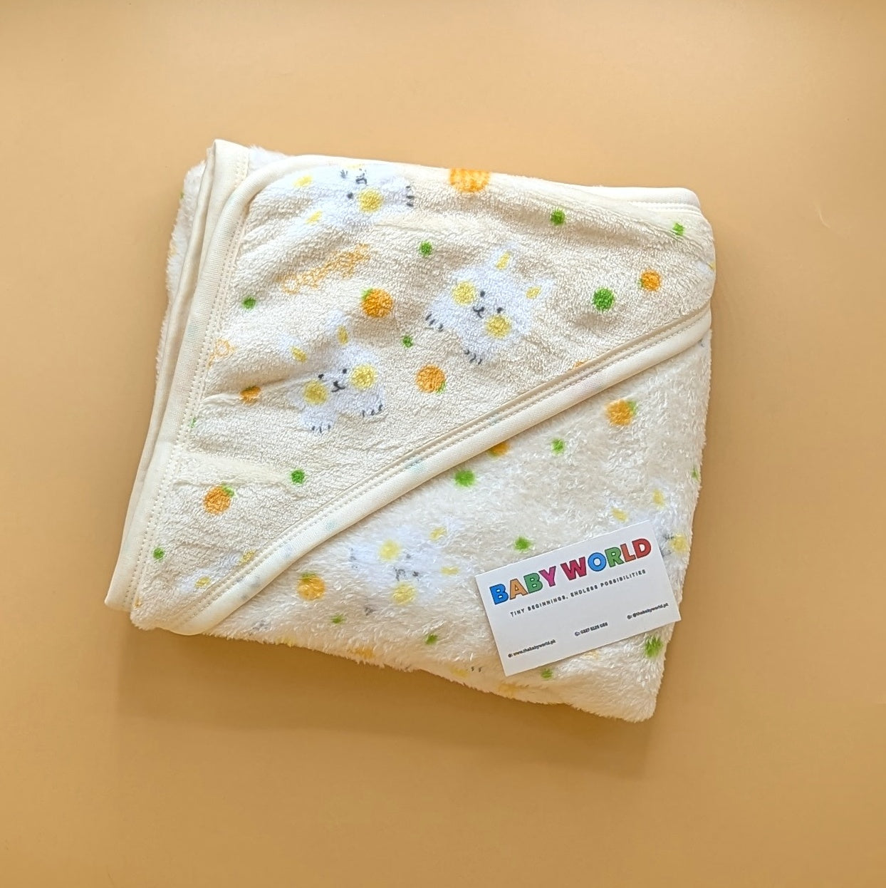 Baby Winter Hooded Wrapping Sheet/Ac Blanket - Bunny 🐰
