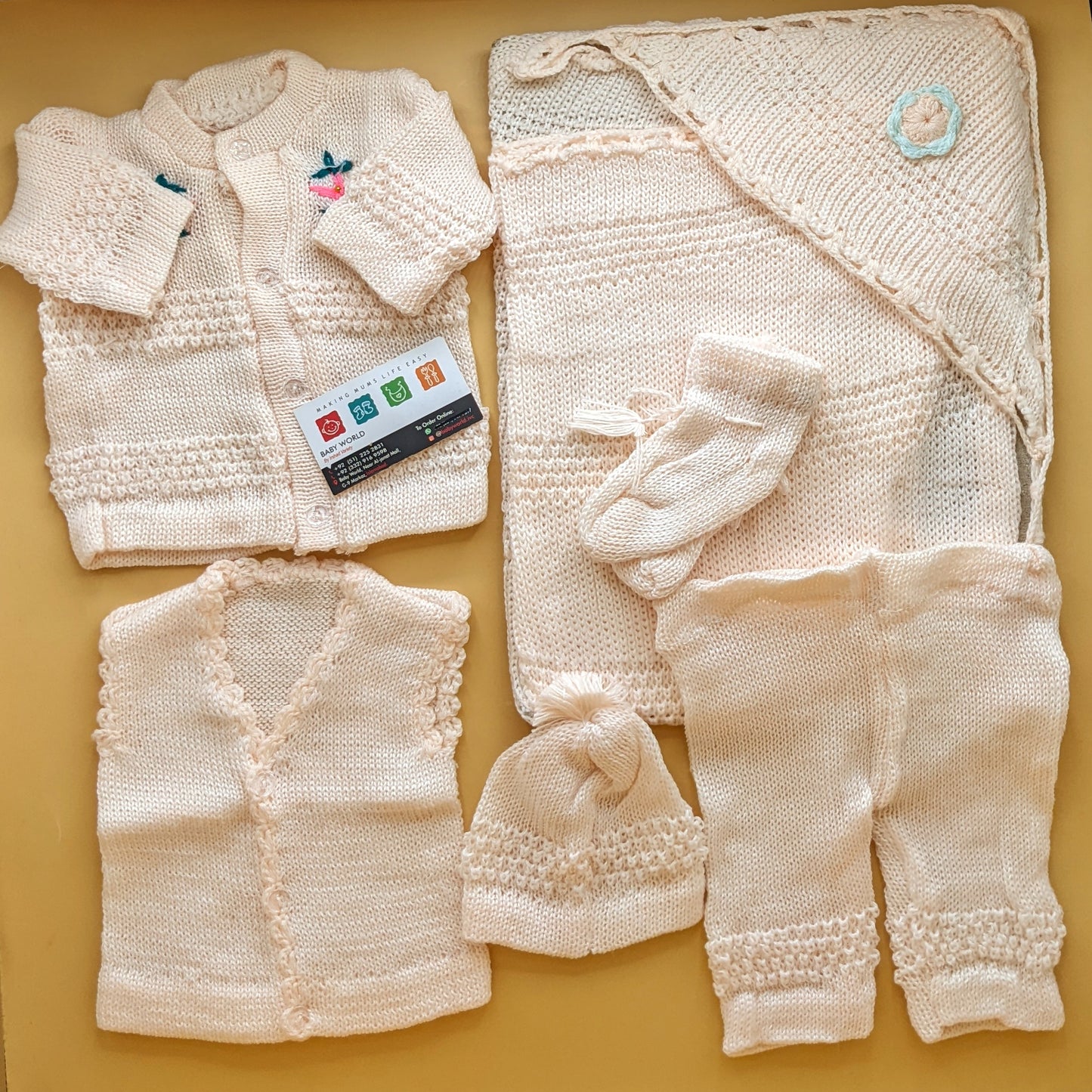 Starter Set - Woolen - Winter - 6 Pieces