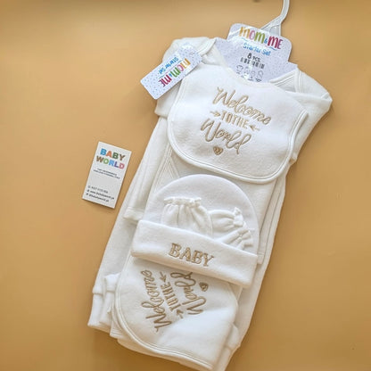 Baby Starter Set - 8 Pieces - Welcome to the World - Winter