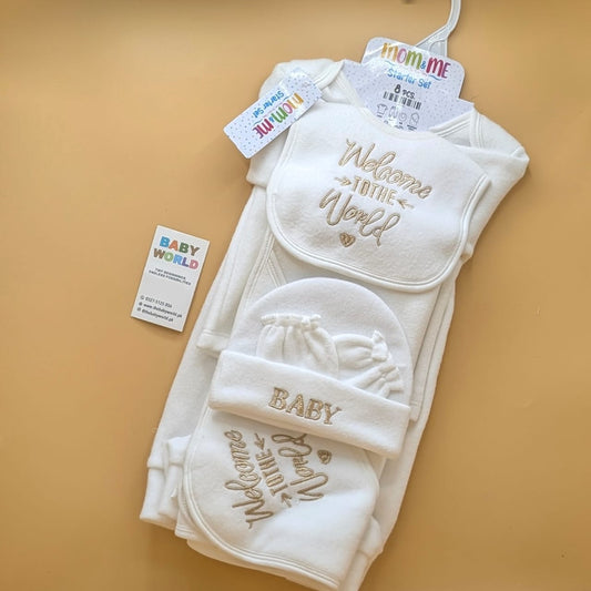 Baby Starter Set - 8 Pieces - Welcome to the World - Winter