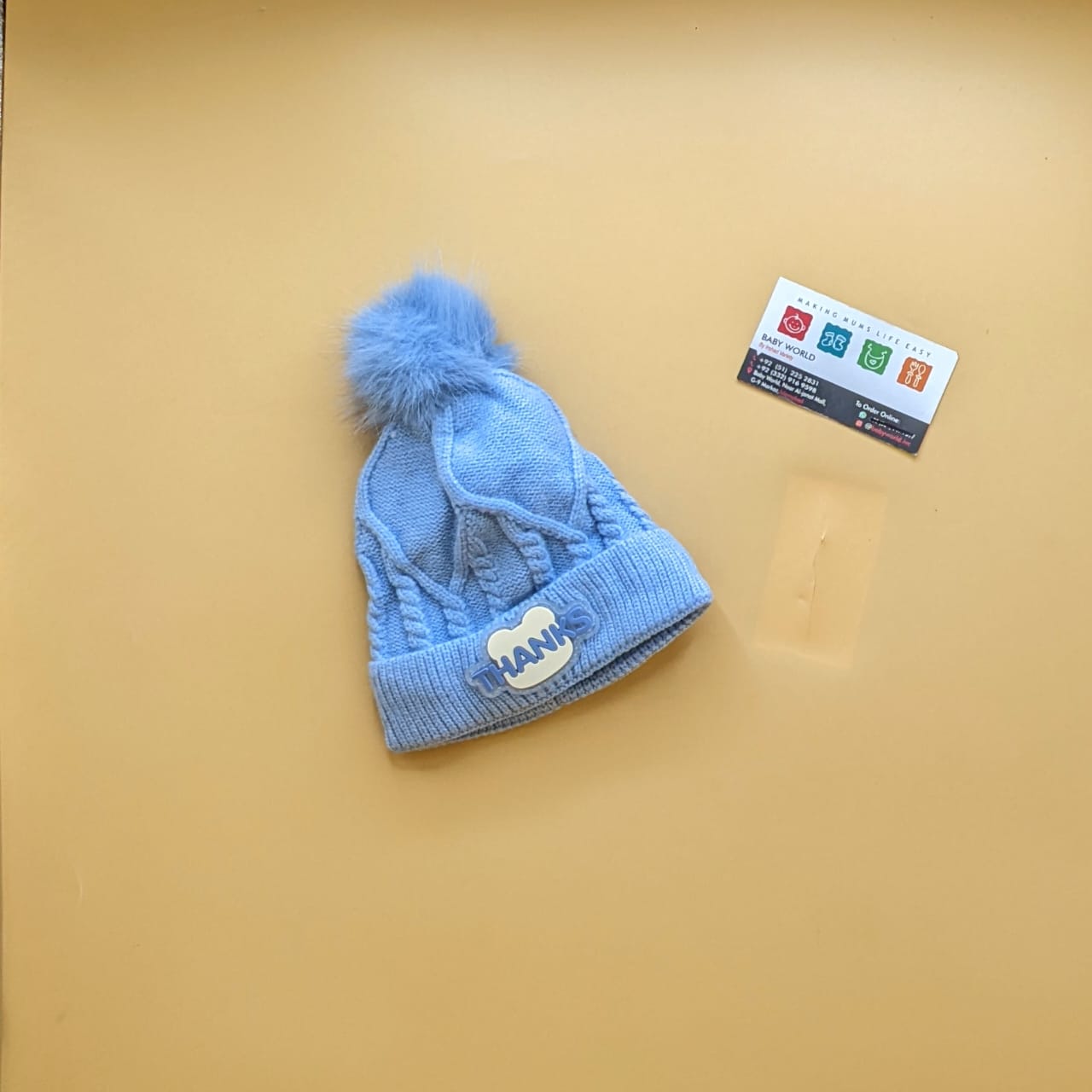 Baby Cap - Winter - Thanks