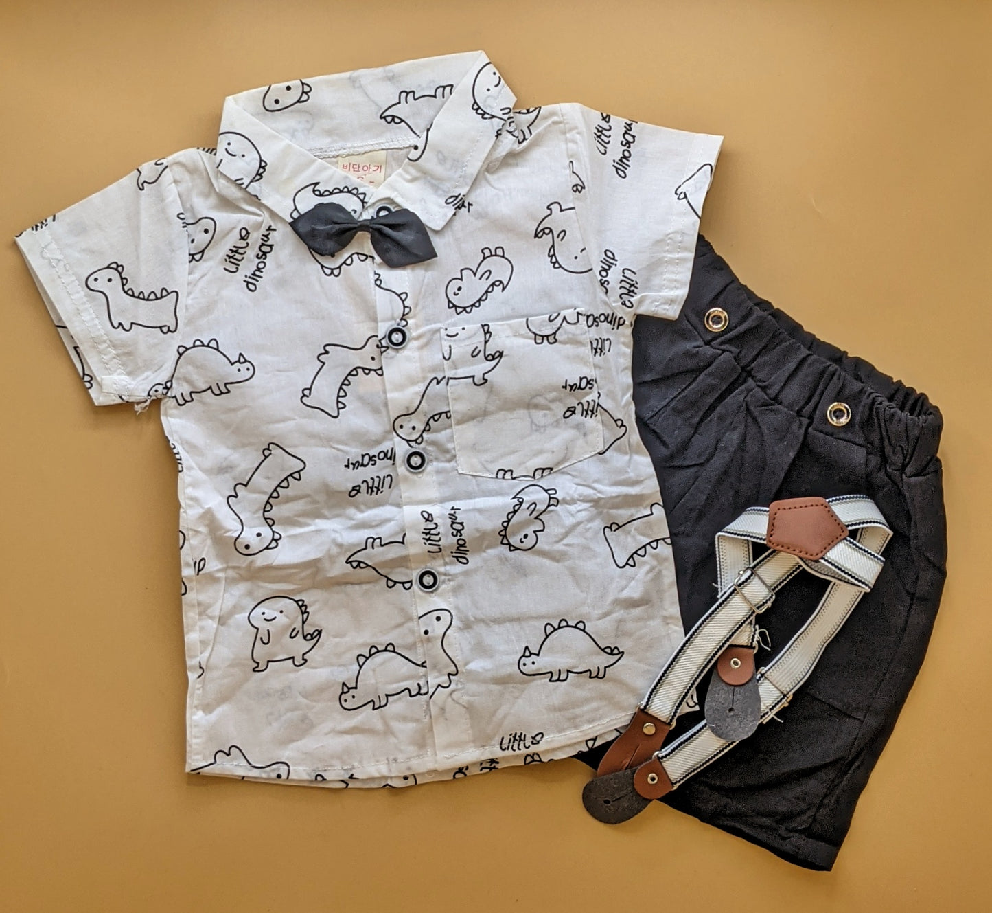 Baby Relaxed Fit Co-Ord Set - Little Dinosaur