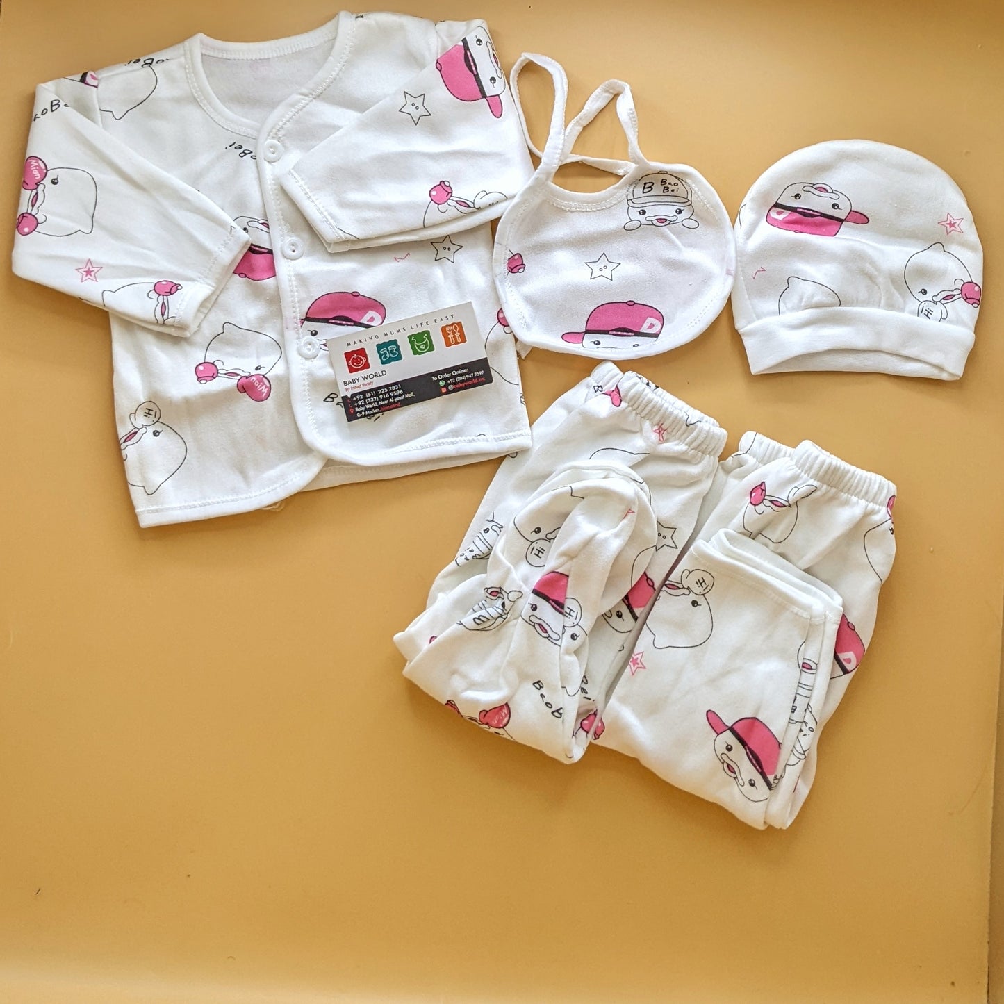 5 Pieces Suit Set - Winter - Duck