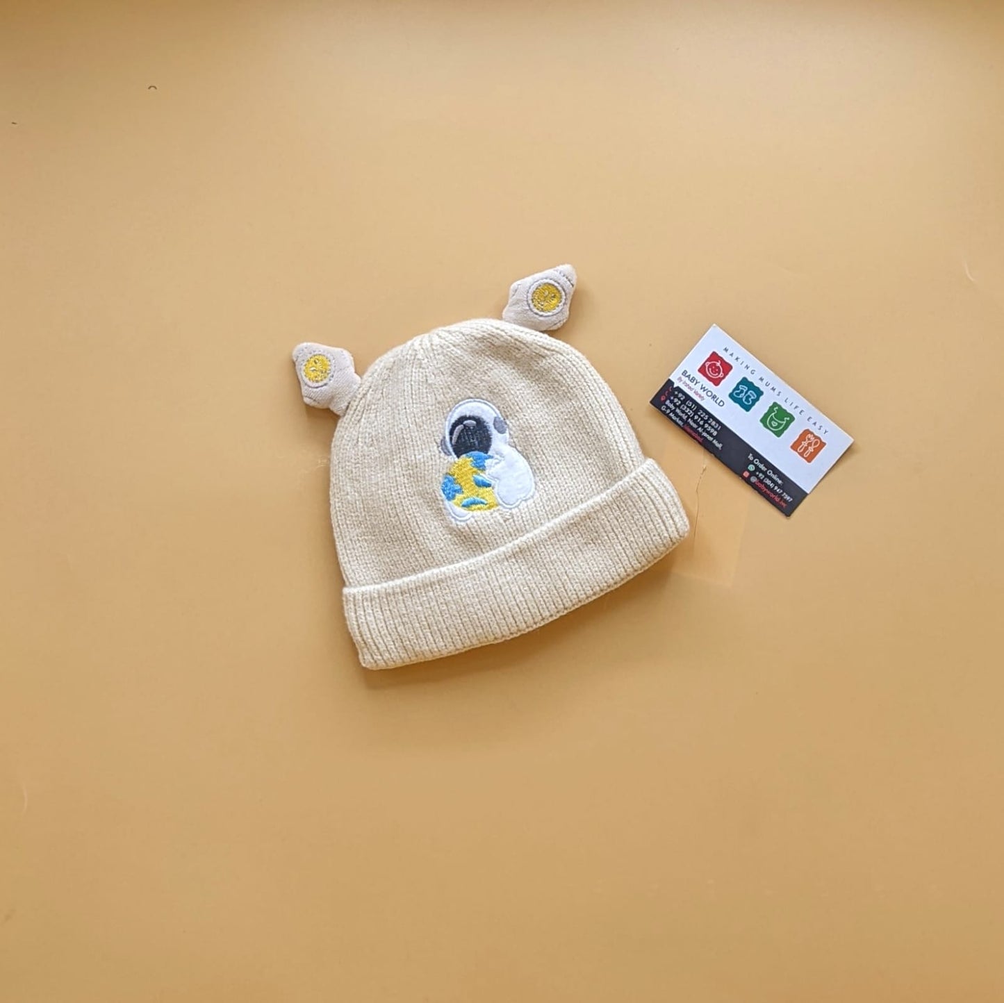 Baby Cap - Winter - Astronaut