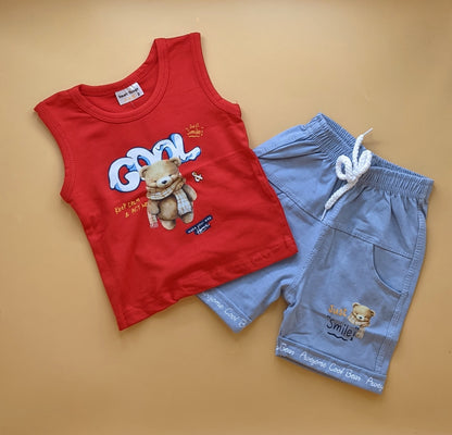 Nicker Shirt - Cool Bear 🐻