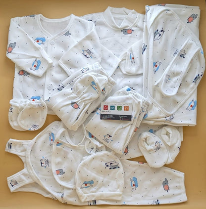 11 Pieces Suit Set - Winter - Sheep/Elephant 🐘