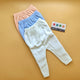 Pack of 3 Pajamas - Light Orange/Light Green/Blue