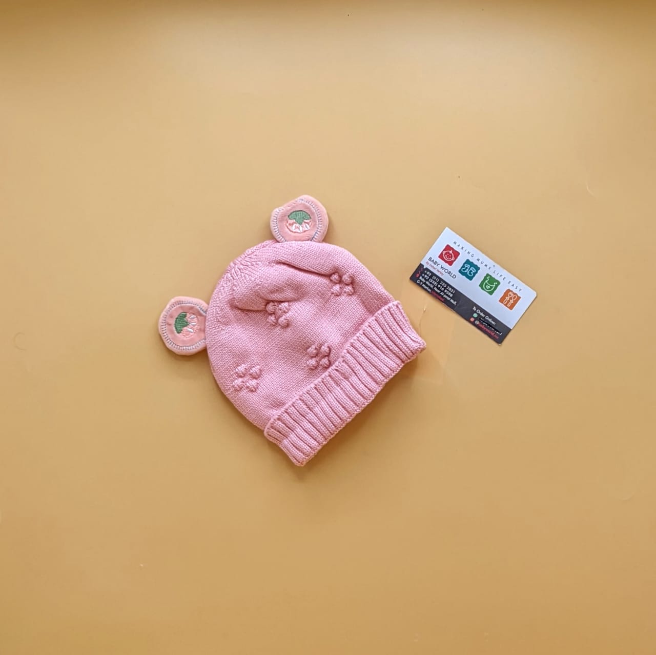 Baby Cap - Winter - Fruits