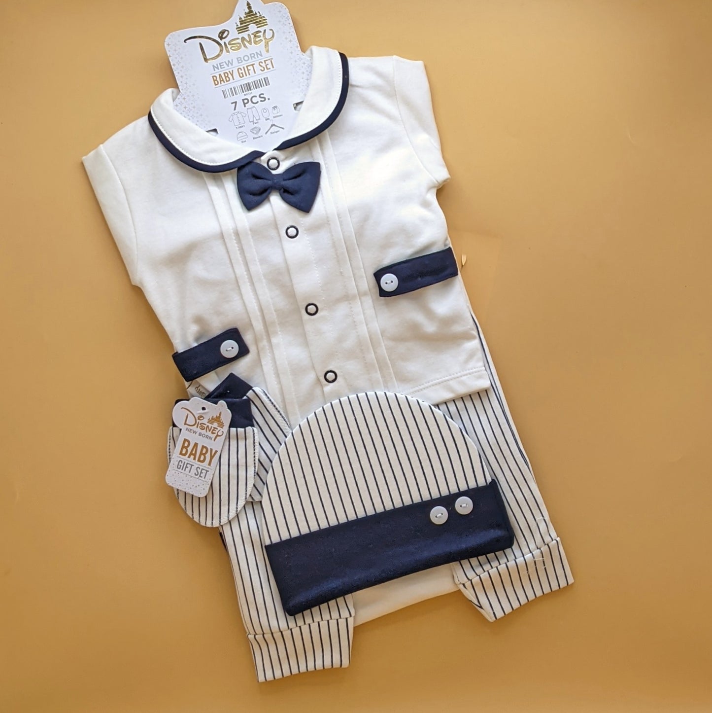 Starter Set - 7 Pieces - Bow/Lines