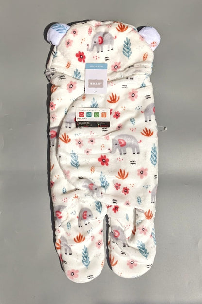 Hooded Carry Nest/Swaddle Wrap