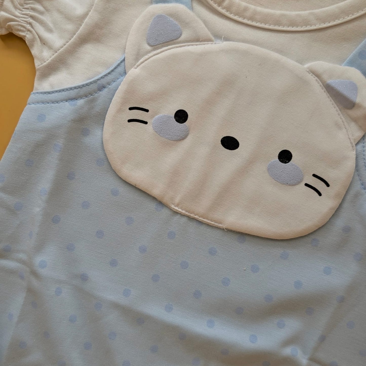 Romper - Half Sleeves - Kitty 🐈