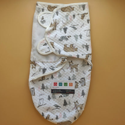 Quilted Swaddle Wrap - Winter