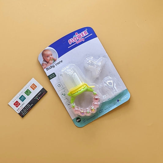 Fruit Pacifier with extra Teat