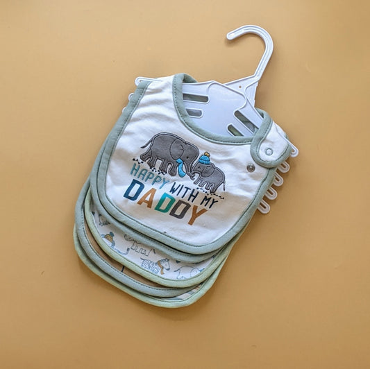 Pack of 5 Bibs