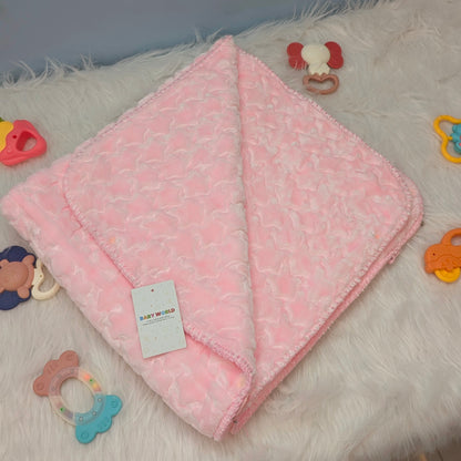 Premium Double Ply Baby Blanket