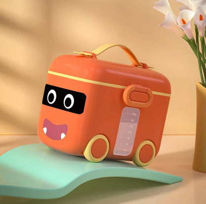 Food Container - Bus