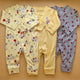 Pack of 3 Rompers - Yellow - Elephant/Balloons 🎈